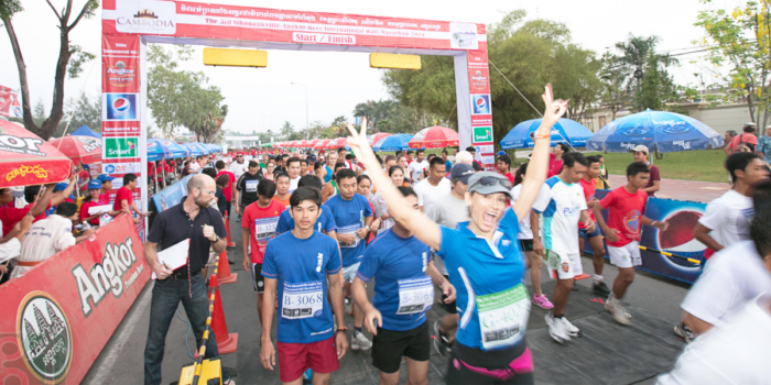 Sihanoukville International Half Marathon and Bike Race Sunday 02 April 2023